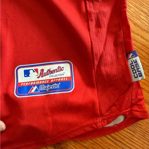 Majestic Authentic Red Sox Performance Jersey - Picture 2 of 5